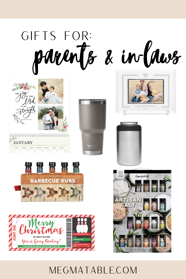 parent and in-law gift guide