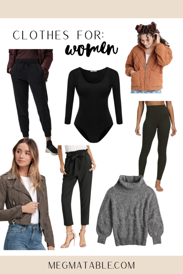 2021 Women's Clothing Gift Guide | MEGMATABLE